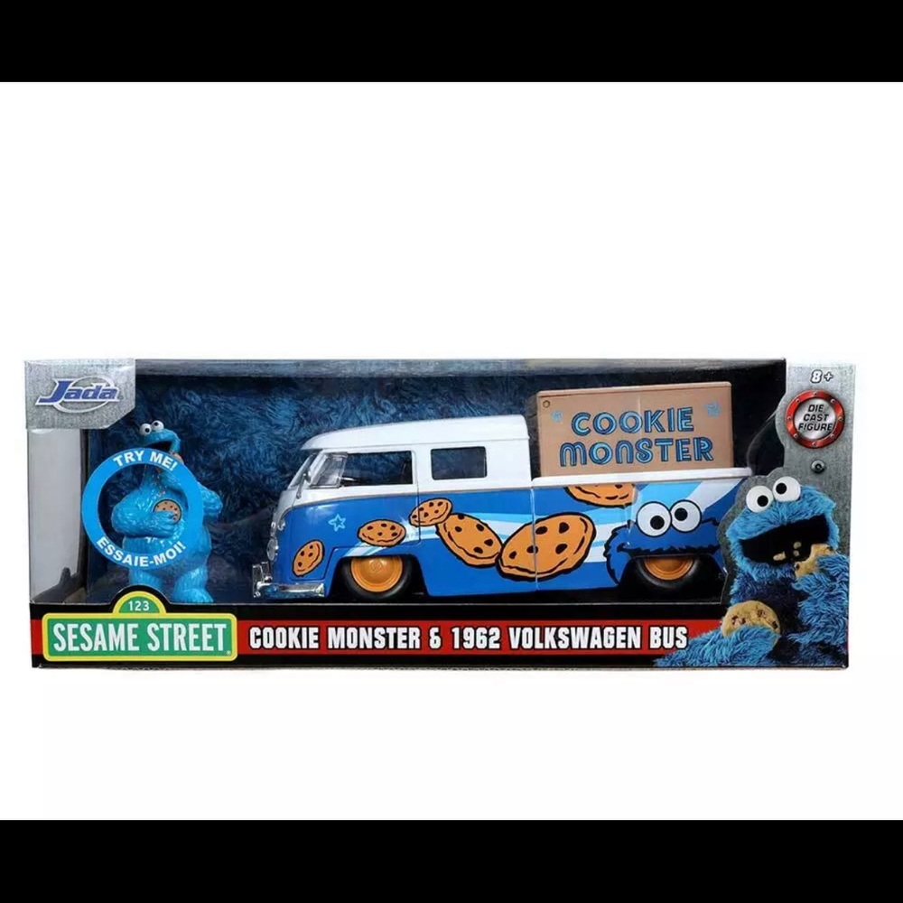 1963 Volkswagen Cookie Monster 1/24 Jada